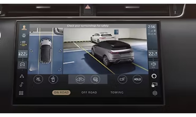 Landrover Range Rover Evoque Infotainment System1 Landrover Range Rover Evoque Infotainment System1