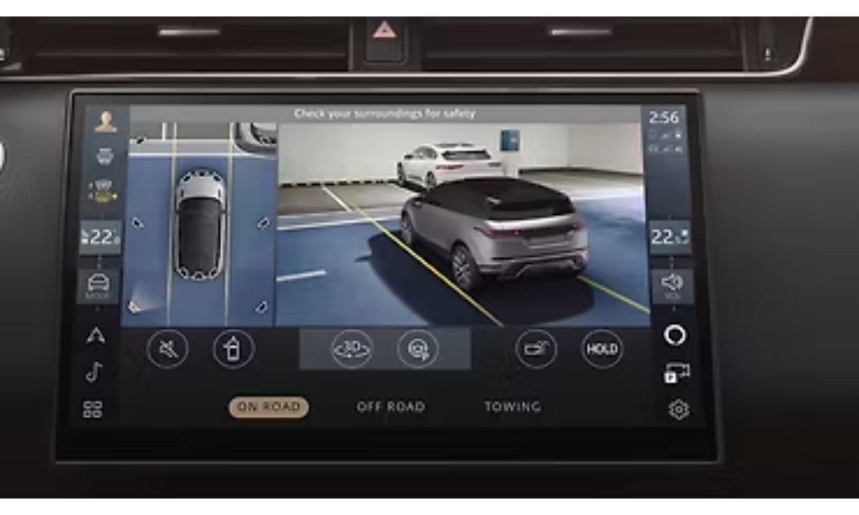 Landrover Range Rover Evoque Infotainment System 2 Landrover Range Rover Evoque Infotainment System 2