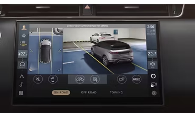 Landrover Range Rover Evoque Infotainment System 2 Landrover Range Rover Evoque Infotainment System 2