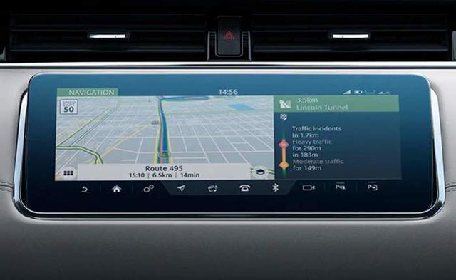 Range Rover Evoque Navigation Pro