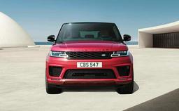 Range Rover Sport Frontview