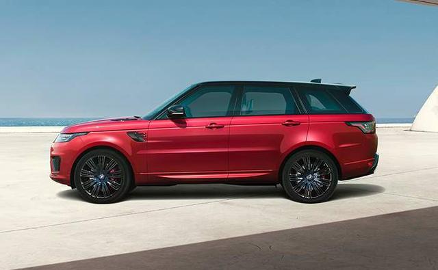 Range Rover Sport Sideview