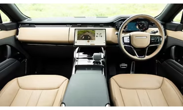 Landrover Range Roversport Dashboard Landrover Range Roversport Dashboard