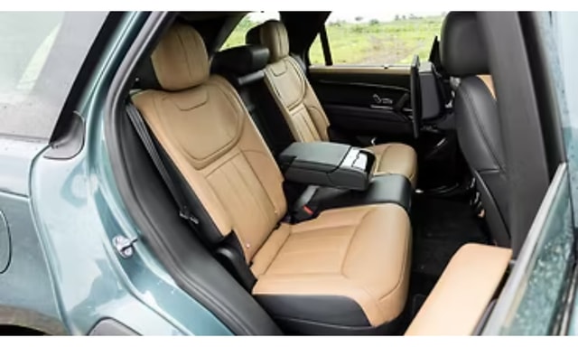 Landrover Range Roversport Rear Seats Landrover Range Roversport Rear Seats