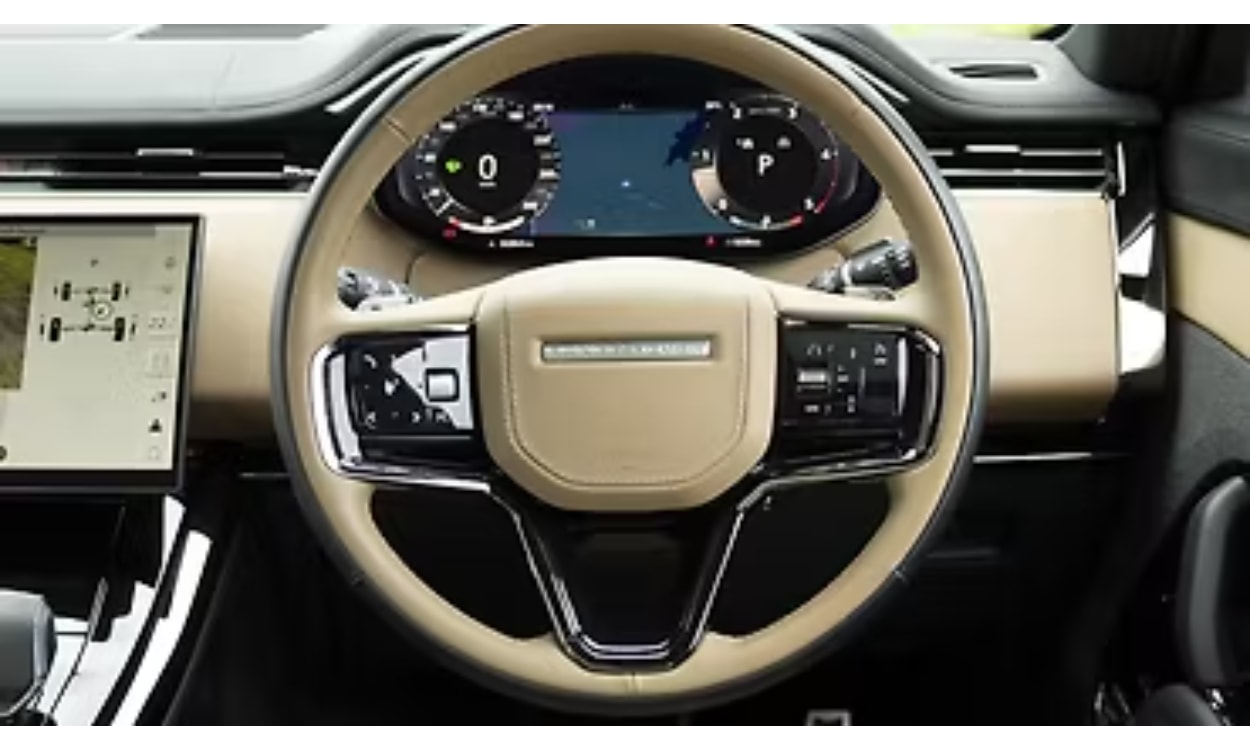 Landrover Range Roversport Steering Wheel Landrover Range Roversport Steering Wheel