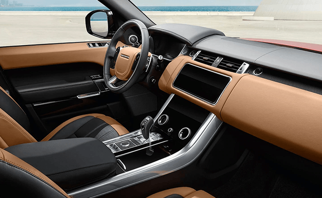 Range Rover Sport Dashboard Range Rover Sport Dashboard