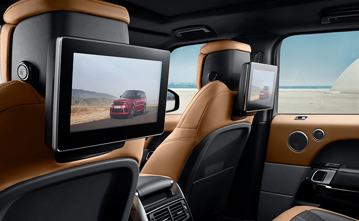 Range Rover Sport Rear Entertainment Range Rover Sport Rear Entertainment