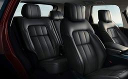 Range Rover Sport Seating Space