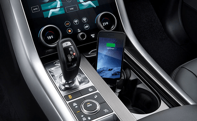 Range Rover Sport Wireless Charging Port Range Rover Sport Wireless Charging Port