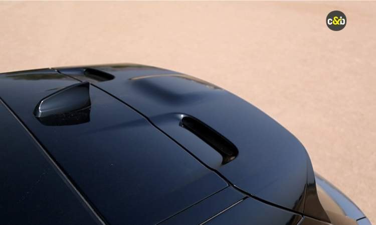 Range Rover Velar Fin Antena Range Rover Velar Fin Antena