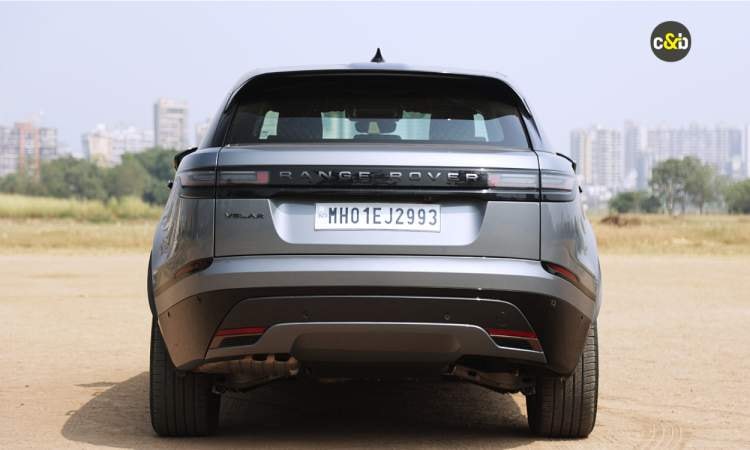 Range Rover Velar Rearview Range Rover Velar Rearview