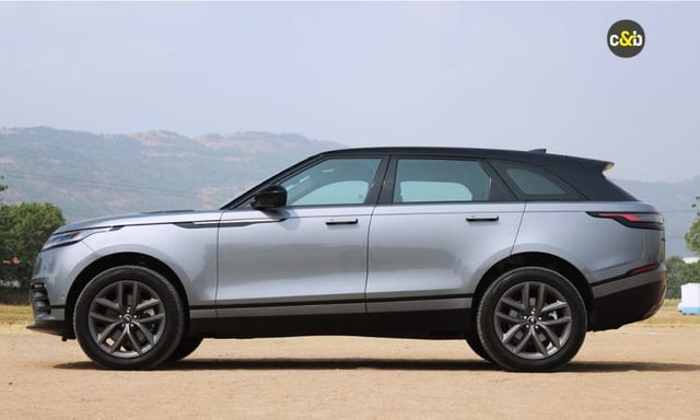 Range Rover Velar Sideview Range Rover Velar Sideview