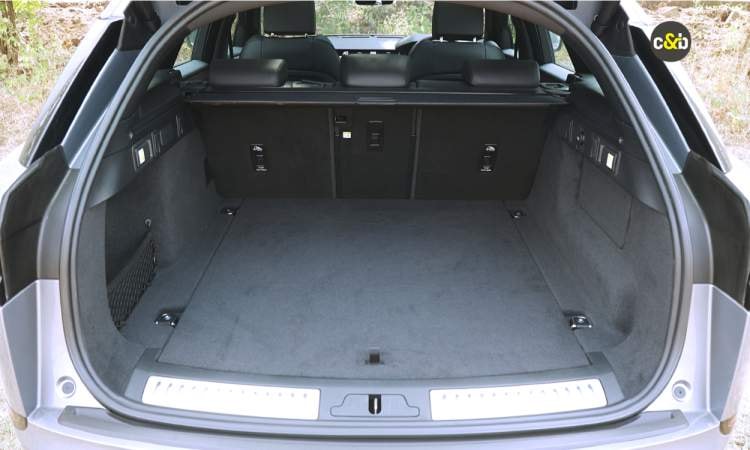 Range Rover Velar Bootspace Range Rover Velar Bootspace