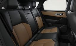 Range Rover Velar Rear Cabin