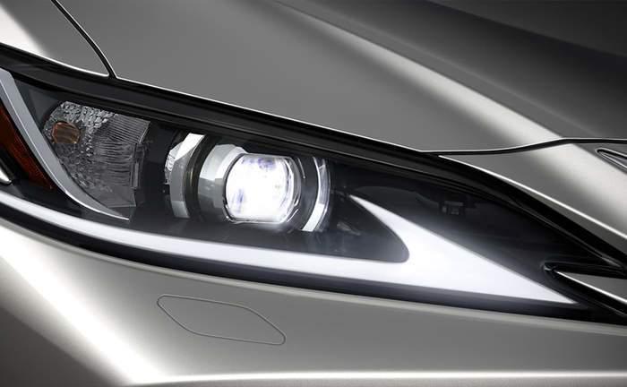 Lexus Es Headlight