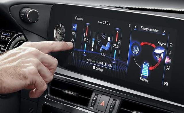 Lexus Es Touchscreen