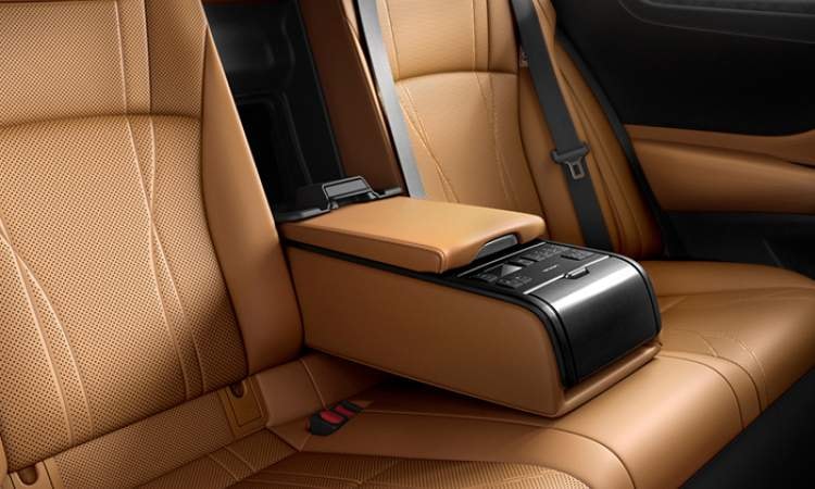 Optimal Rear cabin Experience Optimal Rear cabin Experience