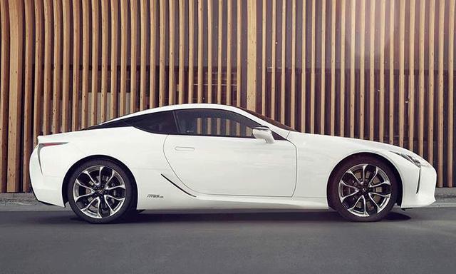 Lexus Lc Side View