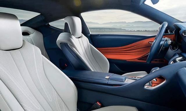 Lexus Lc Seats