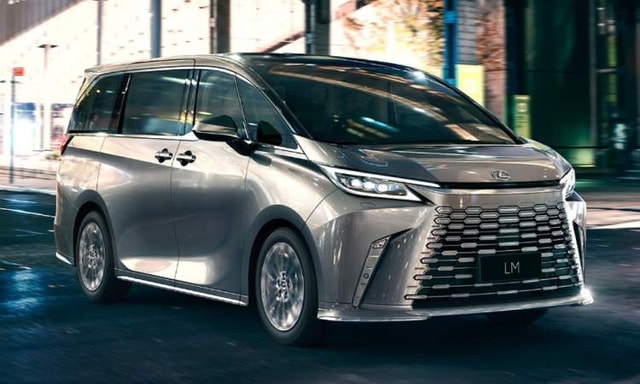 Lexus Frontlook Lexus Frontlook