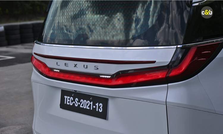 Lexus Lm Taillight Lexus Lm Taillight