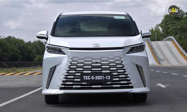 Lexus Lm Frontview Lexus Lm Frontview