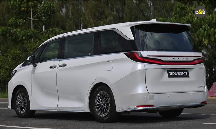 Lexus Lm Rear Look Lexus Lm Rear Look