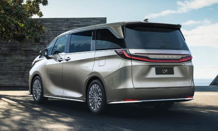 Lexus Lm Rearview Lexus Lm Rearview