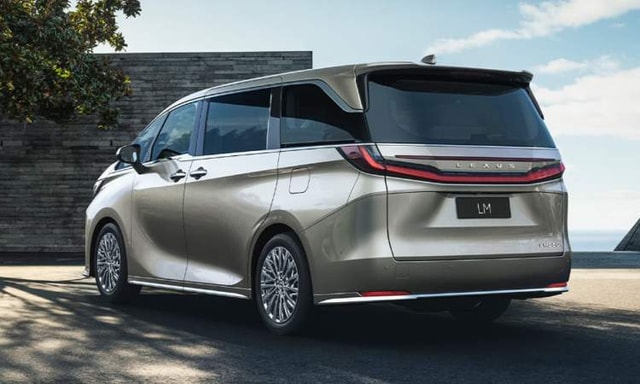 Lexus Lm Rearview Lexus Lm Rearview