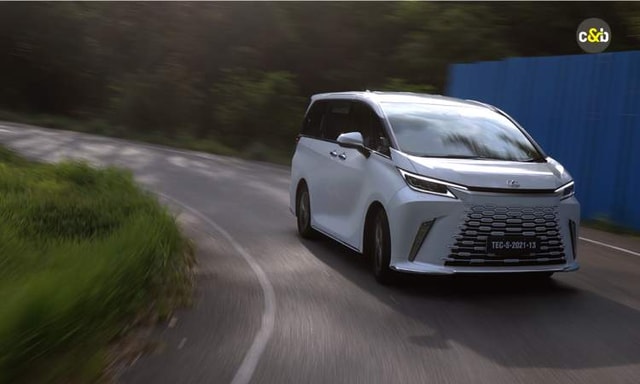 Lexus Lm Rideview 5 Lexus Lm Rideview 5