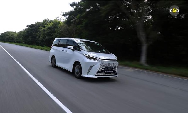 Lexus Lm Rideview 6 Lexus Lm Rideview 6