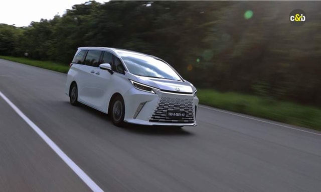 Lexus Lm Rideview 8 Lexus Lm Rideview 8