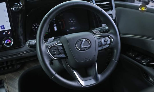 Lexus Lm Steering Lexus Lm Steering