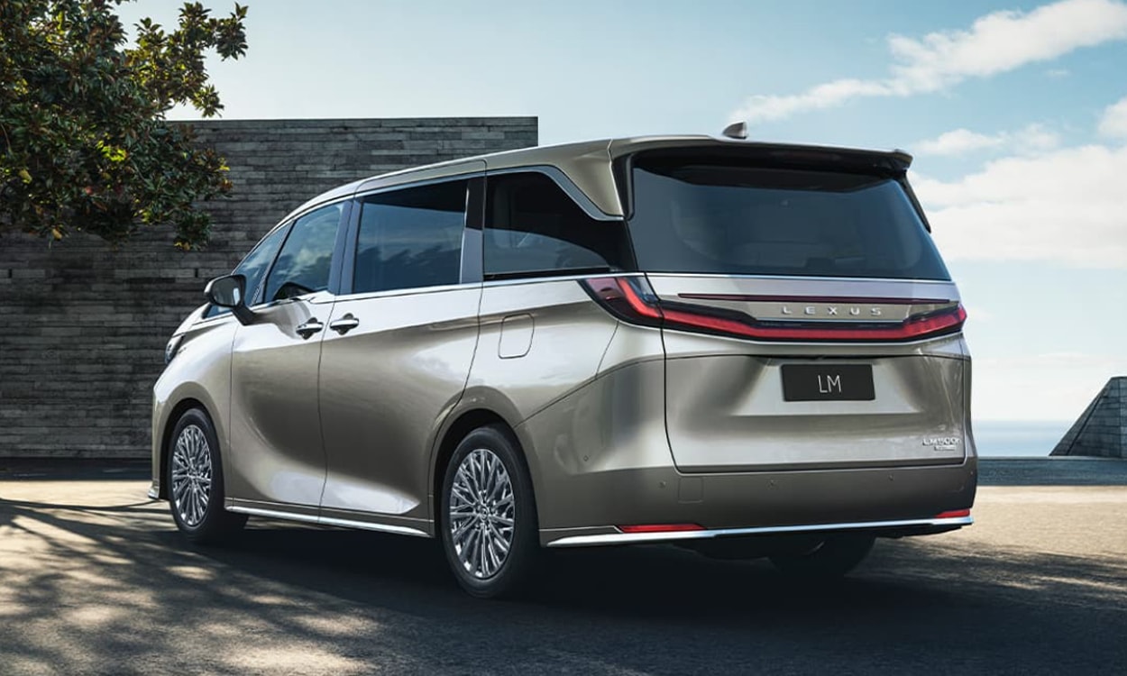 Lexus Lm Taillight Lexus Lm Taillight