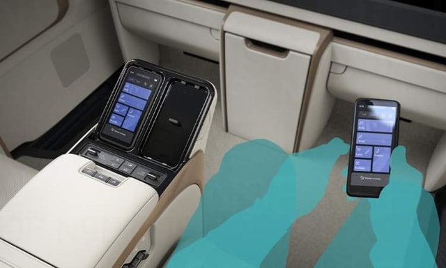 Lexus Lm Integrated Comfort Control Lexus Lm Integrated Comfort Control