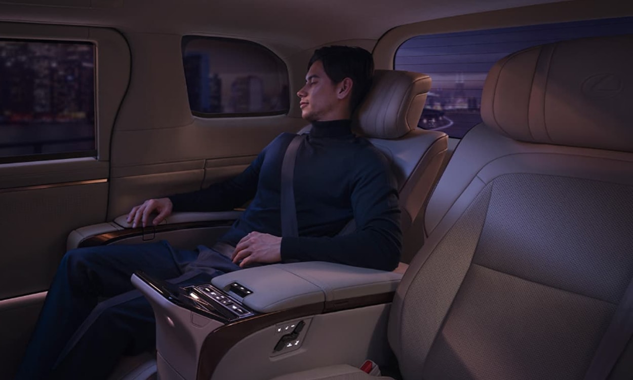 Lexus Lm Lighting Lexus Lm Lighting