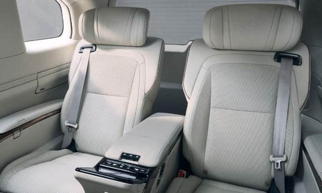 Lexus Lm Seats Lexus Lm Seats