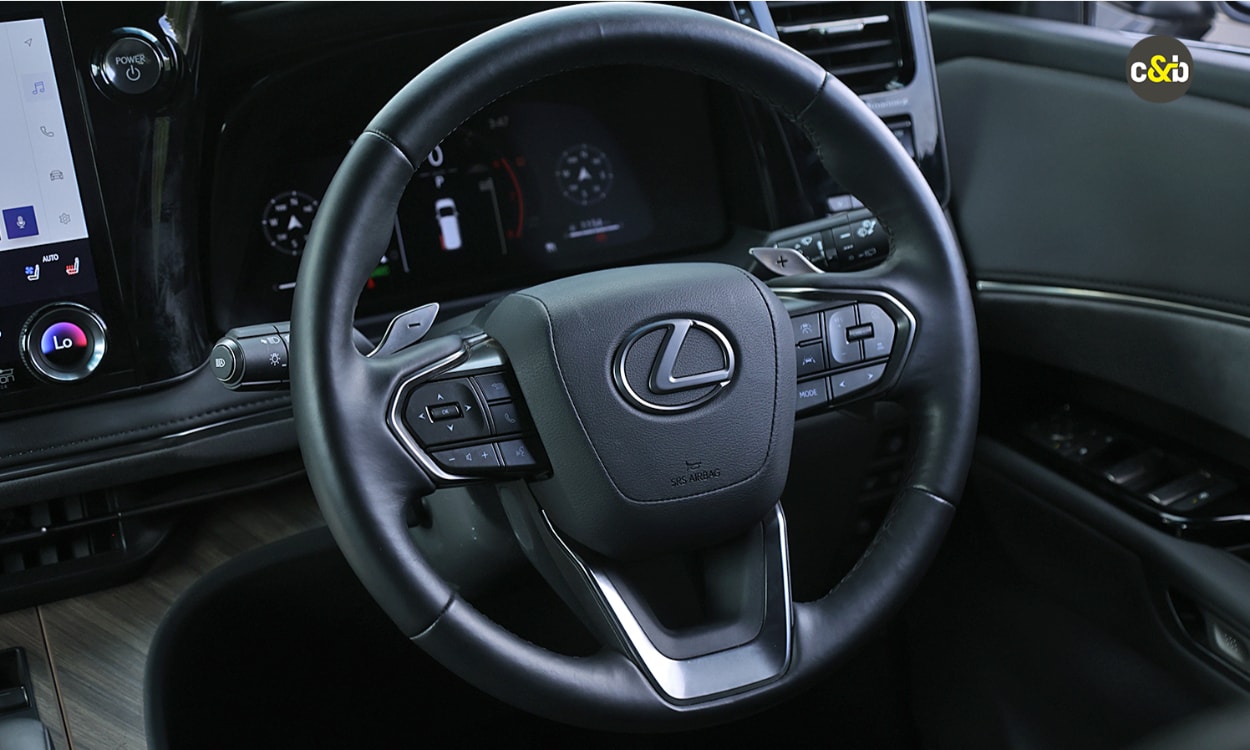 Lexus Lm Steering Lexus Lm Steering