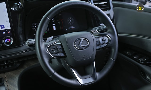 Lexus Lm Steering Lexus Lm Steering