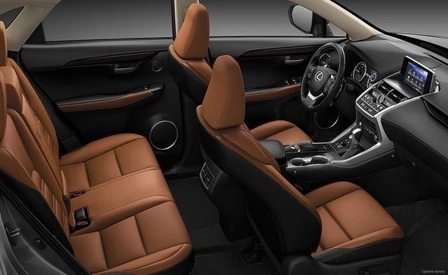 Lexus Nx 300h Seats