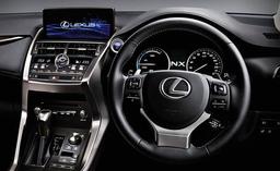 Lexus Nx H Luxury Dashboard