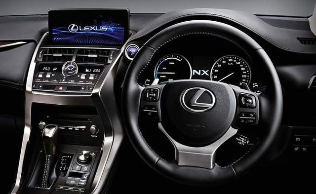 Lexus Nx 300h Luxury Dashboard