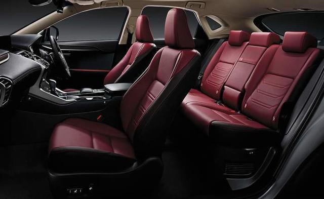 Lexus Nx 300h Luxury Seats