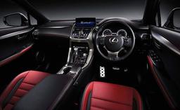 Lexus Nx Fsport Dashboard