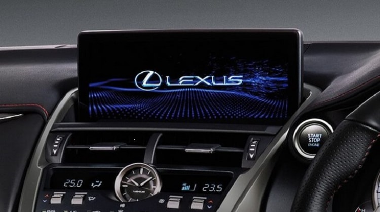 Multi Information Display With Navigation System Multi Information Display With Navigation System