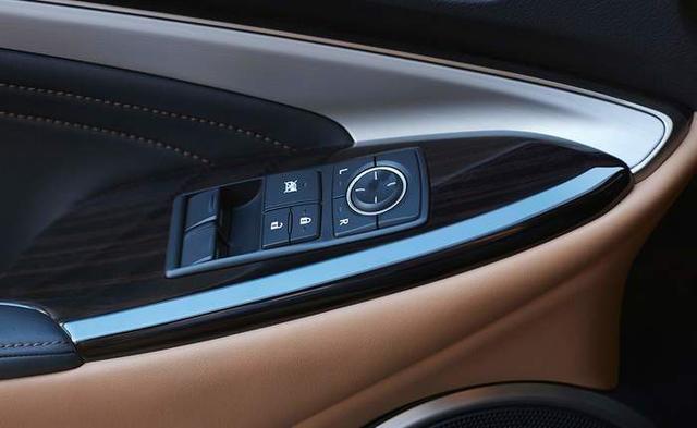 Lexus Rc Button Controls