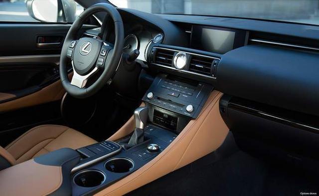 Lexus Rc Interior