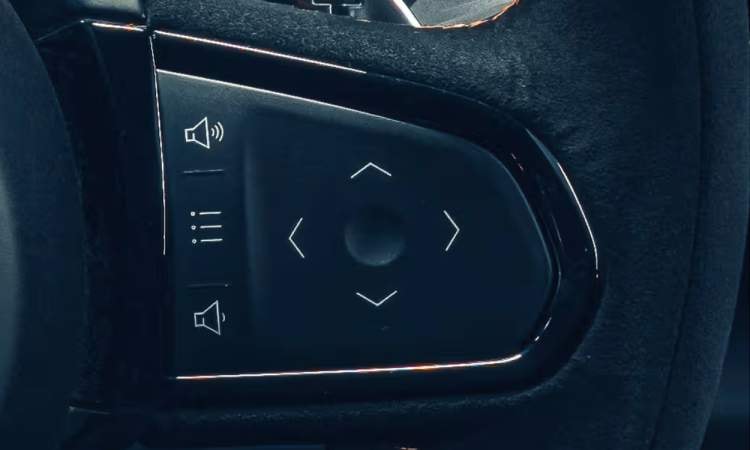 Configuration Selector Knob Lotus Emira Configuration Selector Knob Lotus Emira