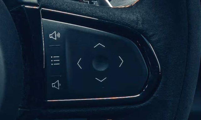 Configuration Selector Knob Lotus Emira Configuration Selector Knob Lotus Emira