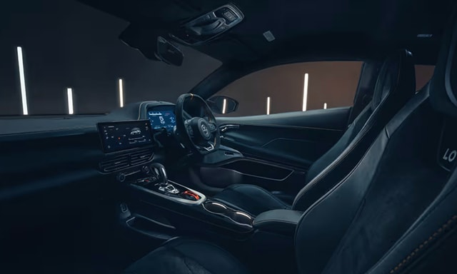 Door View Of Driver Seat Lotus Emira Door View Of Driver Seat Lotus Emira